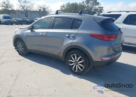 2017 Kia Sportage Ex from USA, damaged, VIN KNDPN3AC7H7233998